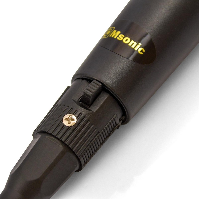 Mikrofon przewodowy Msonic MAK471K plastikowy | PartsPC.pl