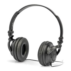 Słuchawki Msonic MH476X czarne, długi kabel 5m | PartsPC.pl