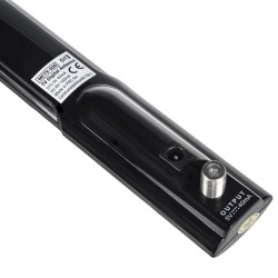 Antena TV DVB-T/T2 H.265 HEVC Maclean MCTV-930 wewnętrzna tubowa LTE, max