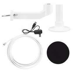 Antena TV DVB-T/T2 HEVC Maclean MCTV-104, aktywna, wielokier… | PartsPC.pl