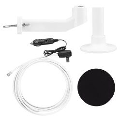 Antena TV DVB-T/T2 HEVC Maclean MCTV-103, aktywna, wielokier… | PartsPC.pl