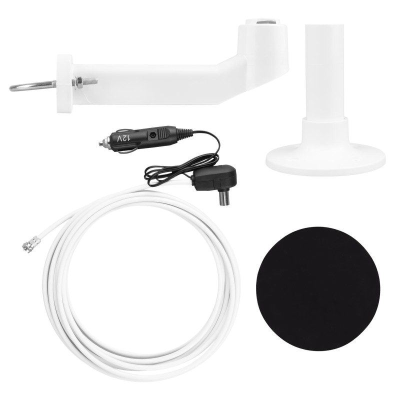 Antena TV DVB-T/T2 HEVC Maclean MCTV-103, aktywna, wielokier… | PartsPC.pl