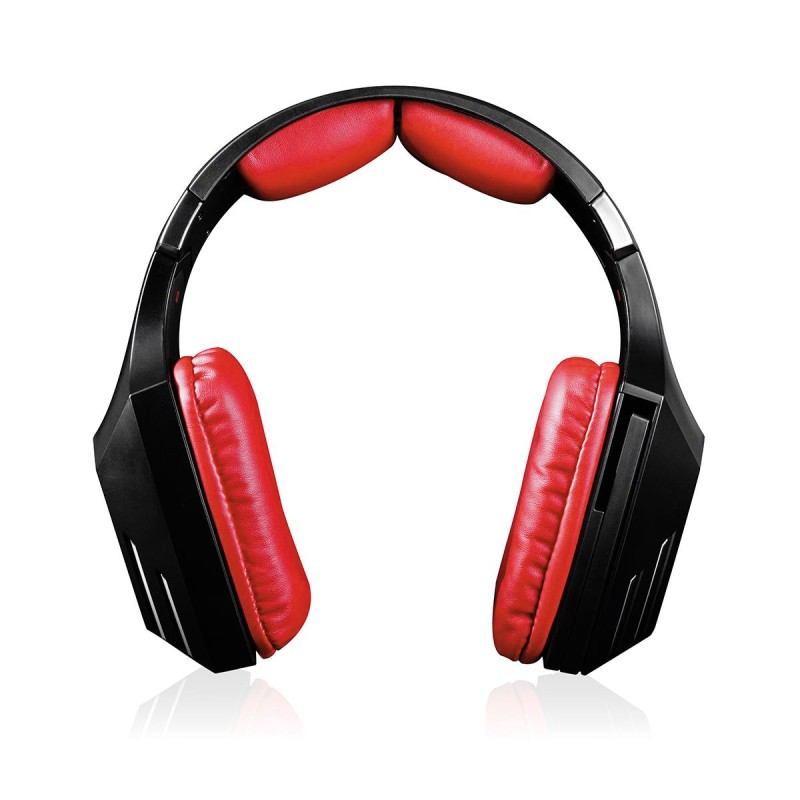 MODECOM VOLCANO MC-831 RAGE CZERWONE SŁUCHAWKI NAGŁOWNE Z MI… | PartsPC.pl