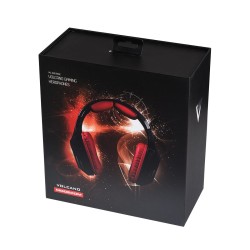 MODECOM VOLCANO MC-831 RAGE CZERWONE SŁUCHAWKI NAGŁOWNE Z MI… | PartsPC.pl