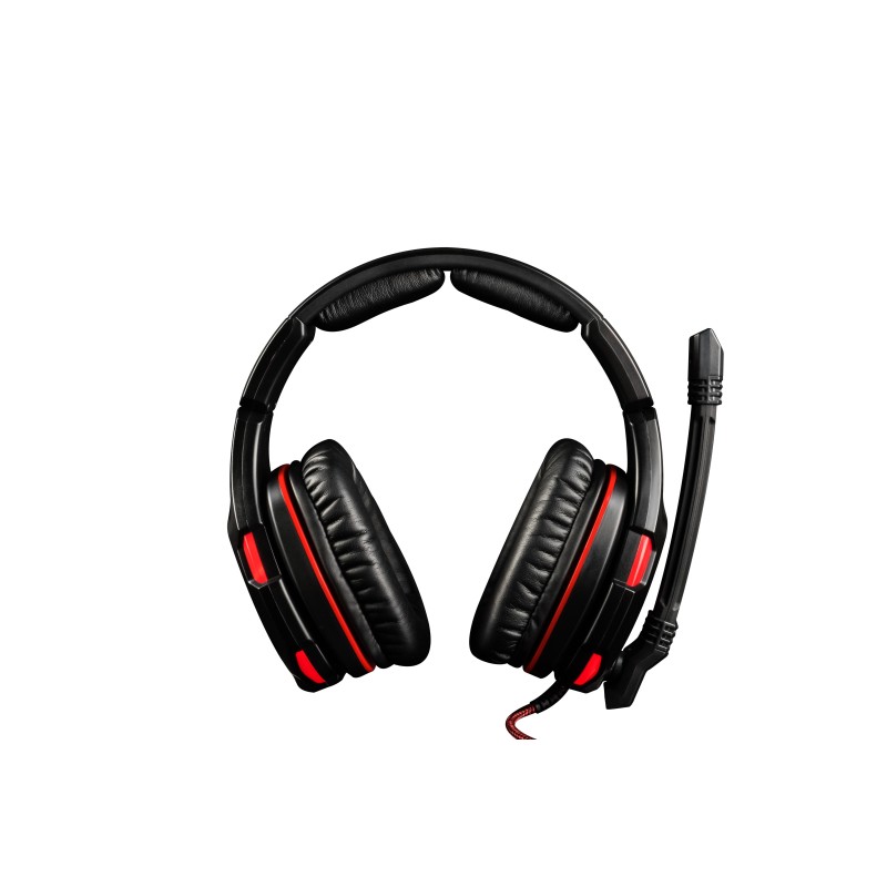 MODECOM VOLCANO MC-832 GHOST SŁUCHAWKI NAGŁOWNE Z MIKROFONEM | PartsPC.pl