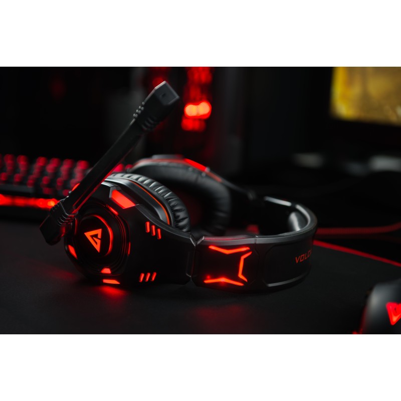MODECOM VOLCANO MC-832 GHOST SŁUCHAWKI NAGŁOWNE Z MIKROFONEM | PartsPC.pl
