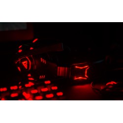 MODECOM VOLCANO MC-832 GHOST SŁUCHAWKI NAGŁOWNE Z MIKROFONEM | PartsPC.pl