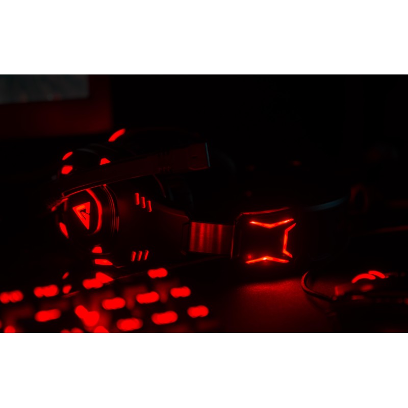 MODECOM VOLCANO MC-832 GHOST SŁUCHAWKI NAGŁOWNE Z MIKROFONEM | PartsPC.pl