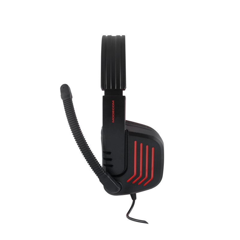Słuchawki z mikrofonem Modecom MC-823 RANGER Gaming | PartsPC.pl