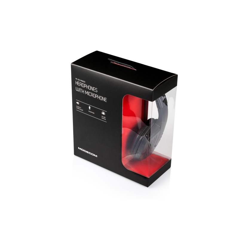 Słuchawki z mikrofonem Modecom MC-823 RANGER Gaming | PartsPC.pl
