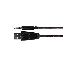 Słuchawki z mikrofonem Modecom MC-839 SWORD Gaming | PartsPC.pl