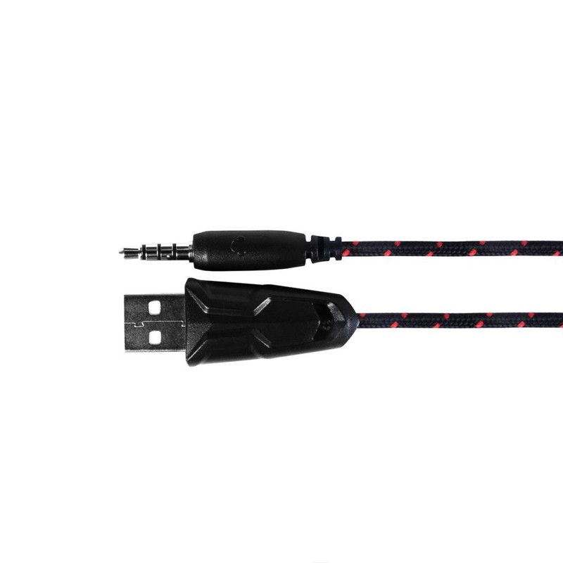 Słuchawki z mikrofonem Modecom MC-839 SWORD Gaming | PartsPC.pl