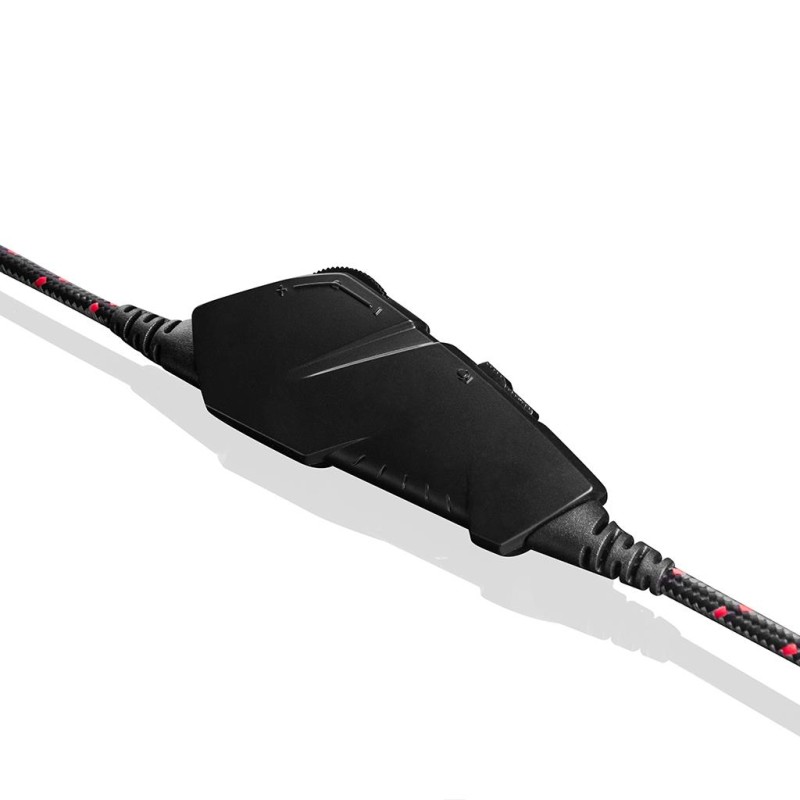 Słuchawki z mikrofonem Modecom MC-839 SWORD Gaming | PartsPC.pl