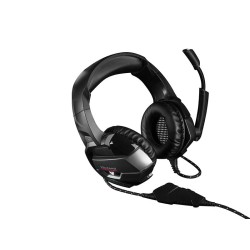 Słuchawki z mikrofonem Modecom MC-859 BOW Gaming | PartsPC.pl