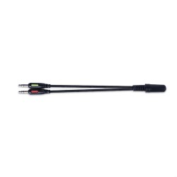Słuchawki z mikrofonem Modecom MC-859 BOW Gaming | PartsPC.pl