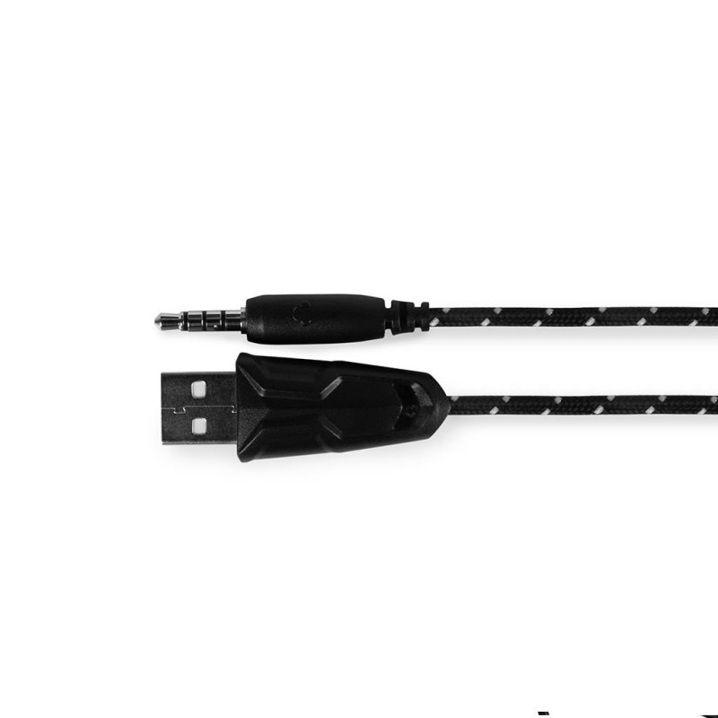 Słuchawki z mikrofonem Modecom MC-859 BOW Gaming | PartsPC.pl