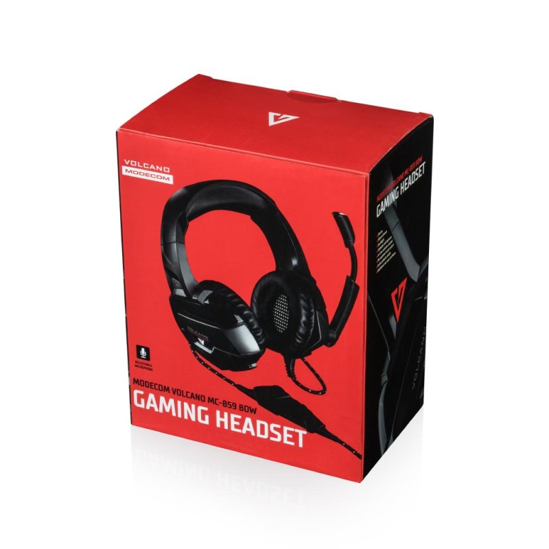 Słuchawki z mikrofonem Modecom MC-859 BOW Gaming | PartsPC.pl