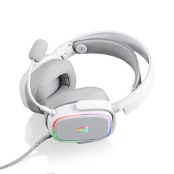 Słuchawki z mikrofonem Modecom MC-899 PROMETHEUS Gaming, bia… | PartsPC.pl