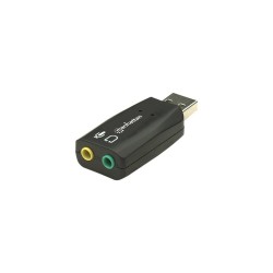Karta dźwiękowa zewnętrzna Manhattan 3D Virtual 5.1 / USB 2.… | PartsPC.pl