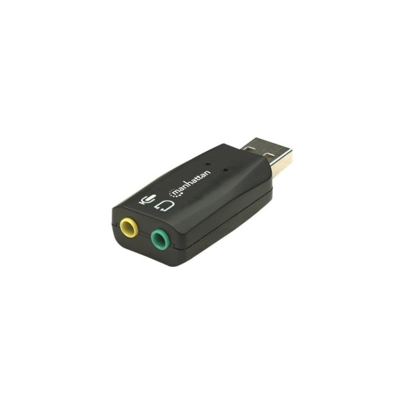 Karta dźwiękowa zewnętrzna Manhattan 3D Virtual 5.1 / USB 2.… | PartsPC.pl