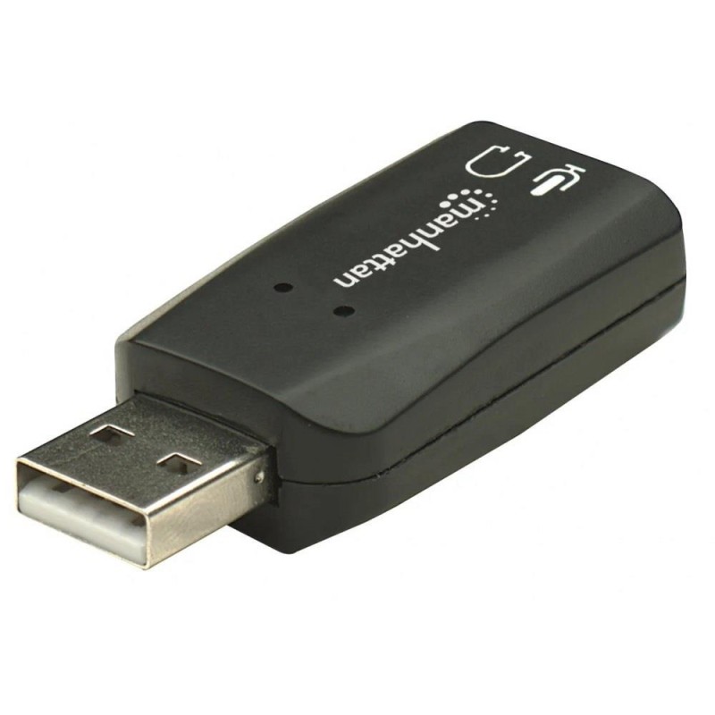 Karta dźwiękowa zewnętrzna Manhattan 3D Virtual 5.1 / USB 2.… | PartsPC.pl