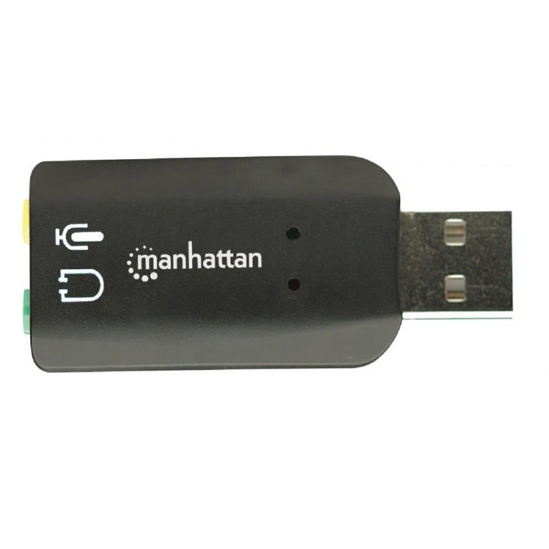 Karta dźwiękowa zewnętrzna Manhattan 3D Virtual 5.1 / USB 2.… | PartsPC.pl