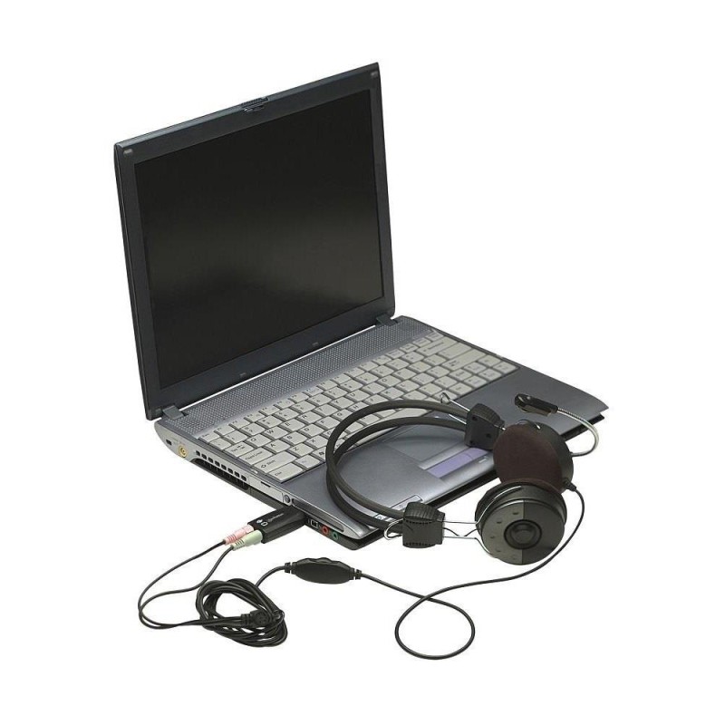 Karta dźwiękowa zewnętrzna Manhattan 3D Virtual 5.1 / USB 2.… | PartsPC.pl