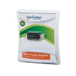 Karta dźwiękowa zewnętrzna Manhattan 3D Virtual 5.1 / USB 2.… | PartsPC.pl