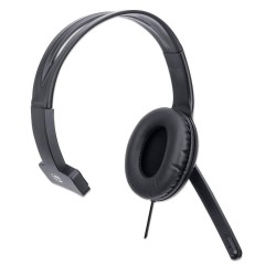 Słuchawki z mikrofonem Manhattan Mono USB | PartsPC.pl