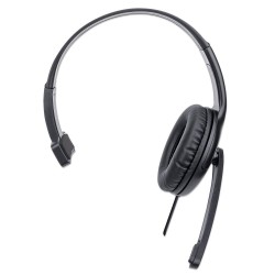Słuchawki z mikrofonem Manhattan Mono USB | PartsPC.pl