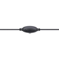 Słuchawki z mikrofonem Manhattan Mono USB | PartsPC.pl