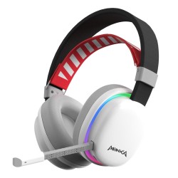 Słuchawki z mikrofonem Monka ECHO HG9069W bezprzewodowe Blue… | PartsPC.pl