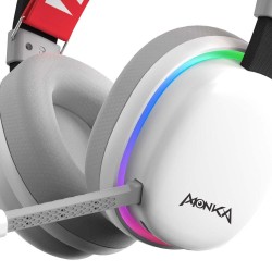 Słuchawki z mikrofonem Monka ECHO HG9069W bezprzewodowe Blue… | PartsPC.pl
