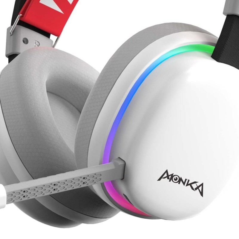 Słuchawki z mikrofonem Monka ECHO HG9069W bezprzewodowe Blue… | PartsPC.pl