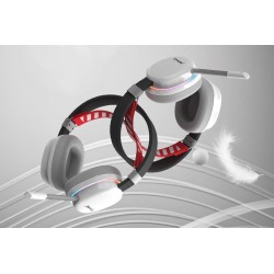Słuchawki z mikrofonem Monka ECHO HG9069W bezprzewodowe Blue… | PartsPC.pl