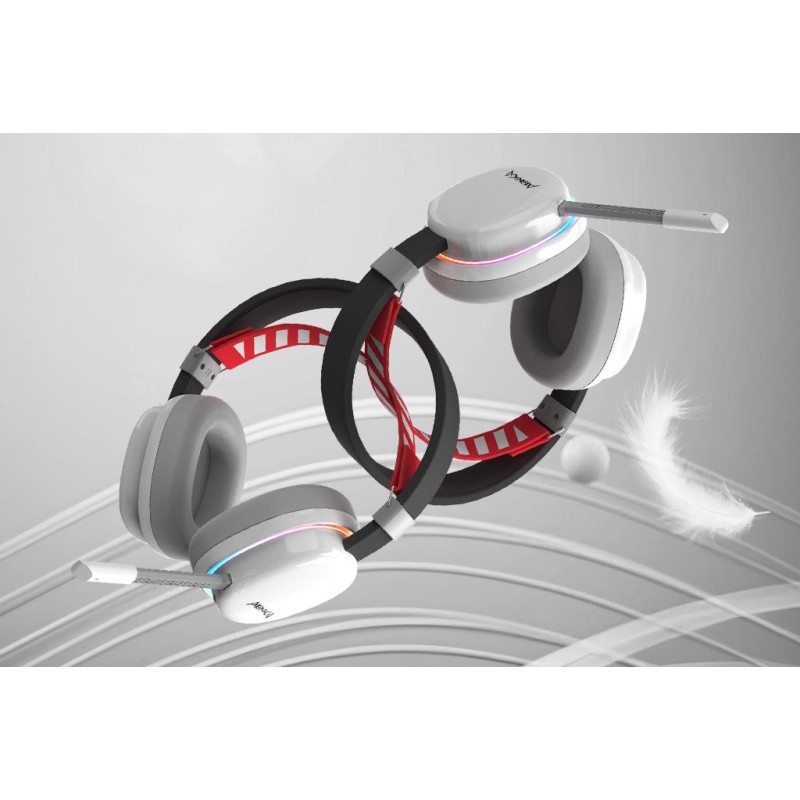 Słuchawki z mikrofonem Monka ECHO HG9069W bezprzewodowe Blue… | PartsPC.pl