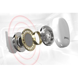 Słuchawki z mikrofonem Monka ECHO HG9069W bezprzewodowe Blue… | PartsPC.pl