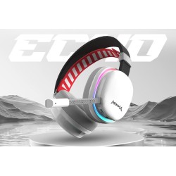 Słuchawki z mikrofonem Monka ECHO HG9069W bezprzewodowe Blue… | PartsPC.pl