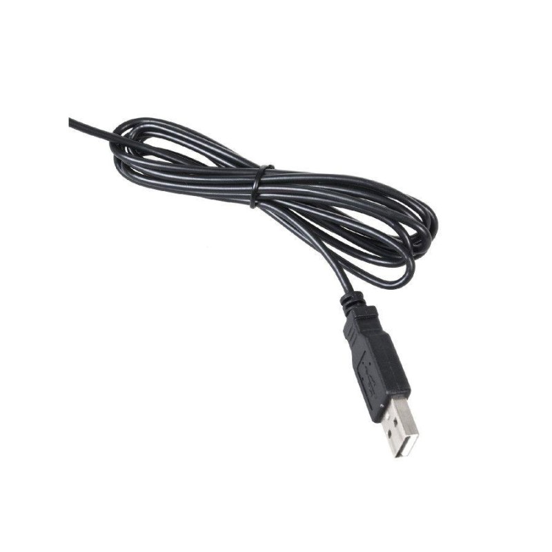 Mikrofon gamingowy NanoRS RS710 USB LED YouTube streaming 1.5m czułość