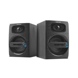 Głośniki Natec Cougar 2.0 6W RMS czarne | PartsPC.pl
