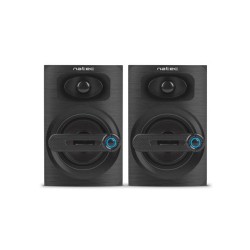 Głośniki Natec Cougar 2.0 6W RMS czarne | PartsPC.pl