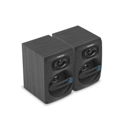 Głośniki Natec Cougar 2.0 6W RMS czarne | PartsPC.pl