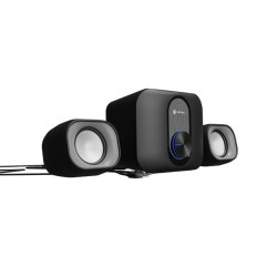 Głośniki Natec Pug 11W RMS 2.1 Czarne | PartsPC.pl