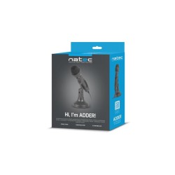 Mikrofon Natec ADDER Black | PartsPC.pl