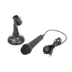 Mikrofon Natec ADDER Black | PartsPC.pl