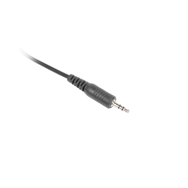 Mikrofon Natec ADDER Black | PartsPC.pl