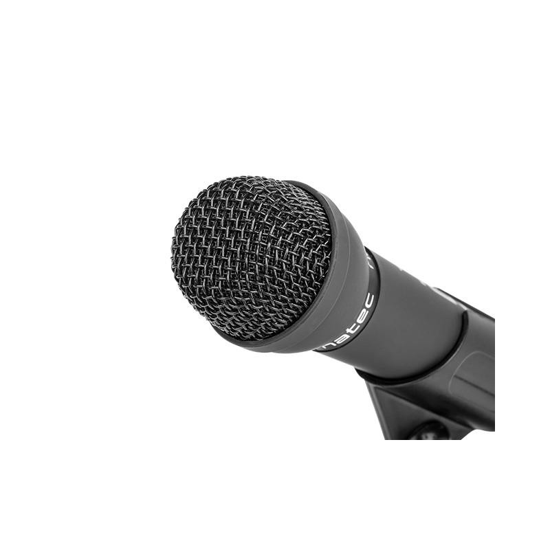 Mikrofon Natec ADDER Black | PartsPC.pl