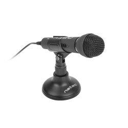 Mikrofon Natec ADDER Black | PartsPC.pl