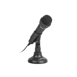 Mikrofon Natec ADDER Black | PartsPC.pl