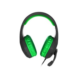 Słuchawki z mikrofonem Genesis Argon 200 Gaming czarno-zielo… | PartsPC.pl